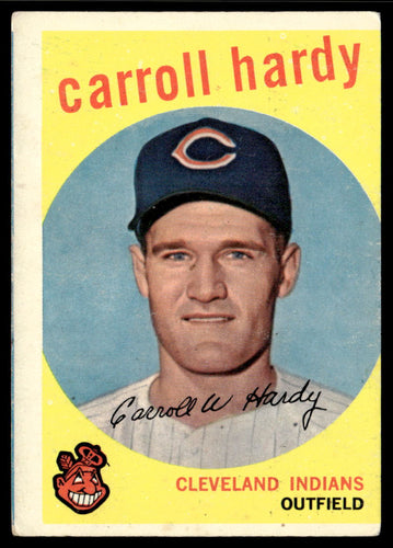 1959 Topps #168 Carroll Hardy VGEX-B111R4