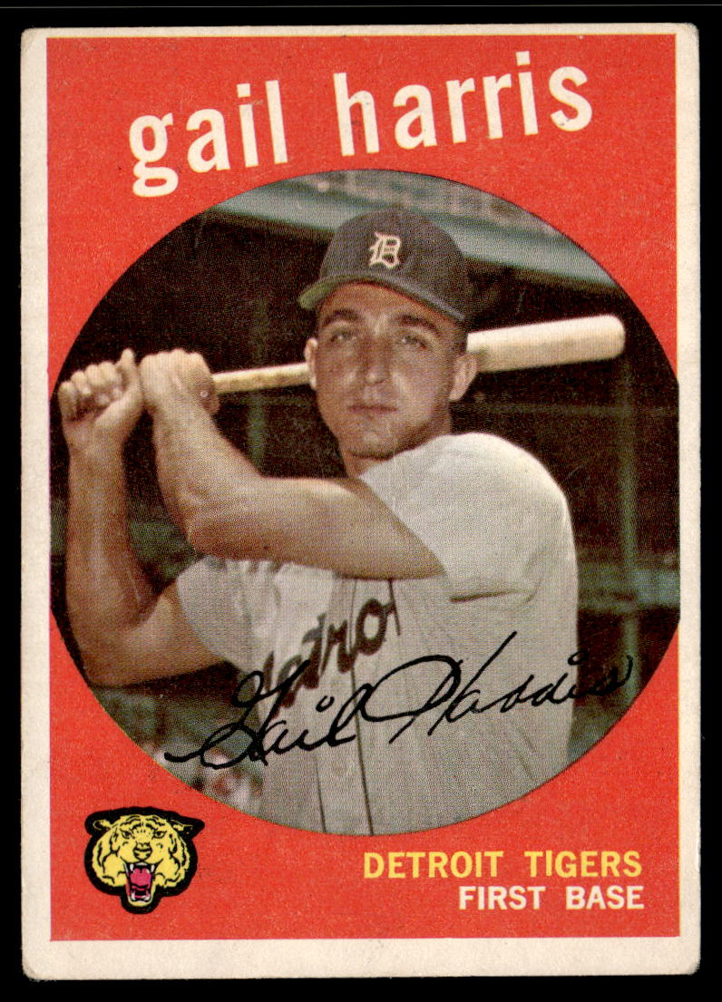 1959 Topps #378 Gail Harris VGEX-B111R4