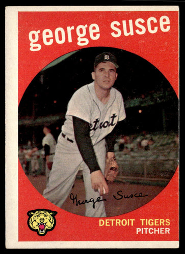 1959 Topps #511 George Susce VGEX-B111R4