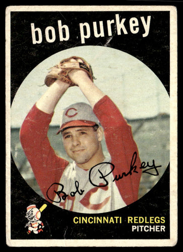 1959 Topps #506 Bob Purkey VGEX-B111R4