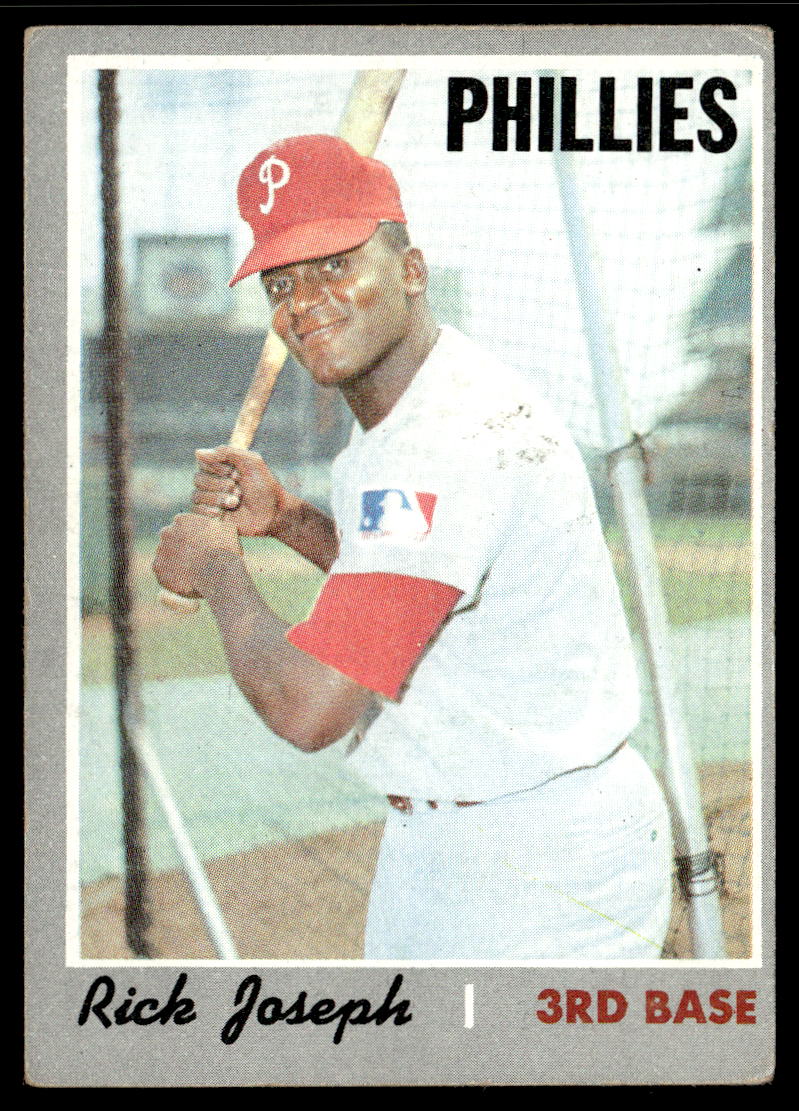 1970 Topps #186 Rick Joseph VGEX-B111R4