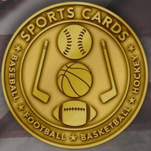 Load image into Gallery viewer, Limited Edition WiseGuyBreaks Collector’s Challenge Coin / Medallion (Version 1)
