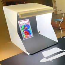 Load image into Gallery viewer, Collector’s Official LED Photo Box - Compact (8X8)
