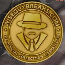 Load image into Gallery viewer, Limited Edition WiseGuyBreaks Collector’s Challenge Coin / Medallion (Version 1)

