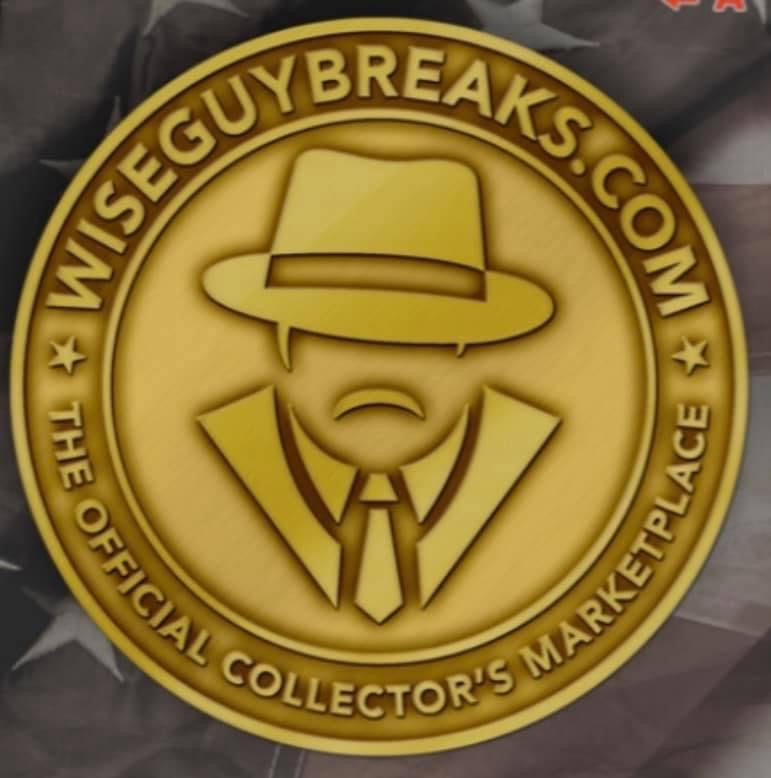 Limited Edition WiseGuyBreaks Collector’s Challenge Coin / Medallion (Version 1)