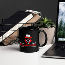 Load image into Gallery viewer, WiseGuyBreaks Black Glossy Mug
