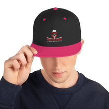 Load image into Gallery viewer, WiseGuyBreaks Embroidered Logo Snapback Hat
