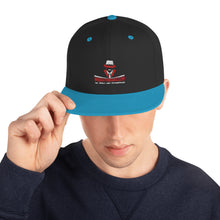 Load image into Gallery viewer, WiseGuyBreaks Embroidered Logo Snapback Hat
