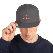 Load image into Gallery viewer, WiseGuyBreaks Embroidered Logo Snapback Hat
