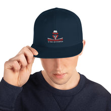 Load image into Gallery viewer, WiseGuyBreaks Embroidered Logo Snapback Hat
