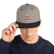 Load image into Gallery viewer, WiseGuyBreaks Embroidered Logo Snapback Hat
