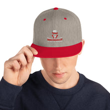 Load image into Gallery viewer, WiseGuyBreaks Embroidered Logo Snapback Hat
