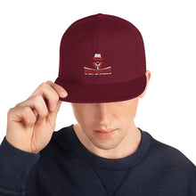 Load image into Gallery viewer, WiseGuyBreaks Embroidered Logo Snapback Hat
