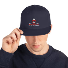 Load image into Gallery viewer, WiseGuyBreaks Embroidered Logo Snapback Hat
