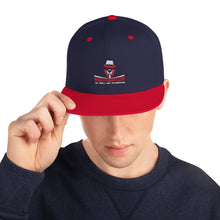 Load image into Gallery viewer, WiseGuyBreaks Embroidered Logo Snapback Hat
