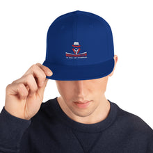 Load image into Gallery viewer, WiseGuyBreaks Embroidered Logo Snapback Hat
