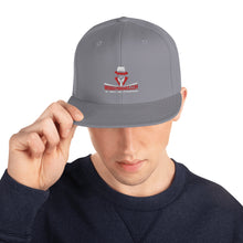 Load image into Gallery viewer, WiseGuyBreaks Embroidered Logo Snapback Hat
