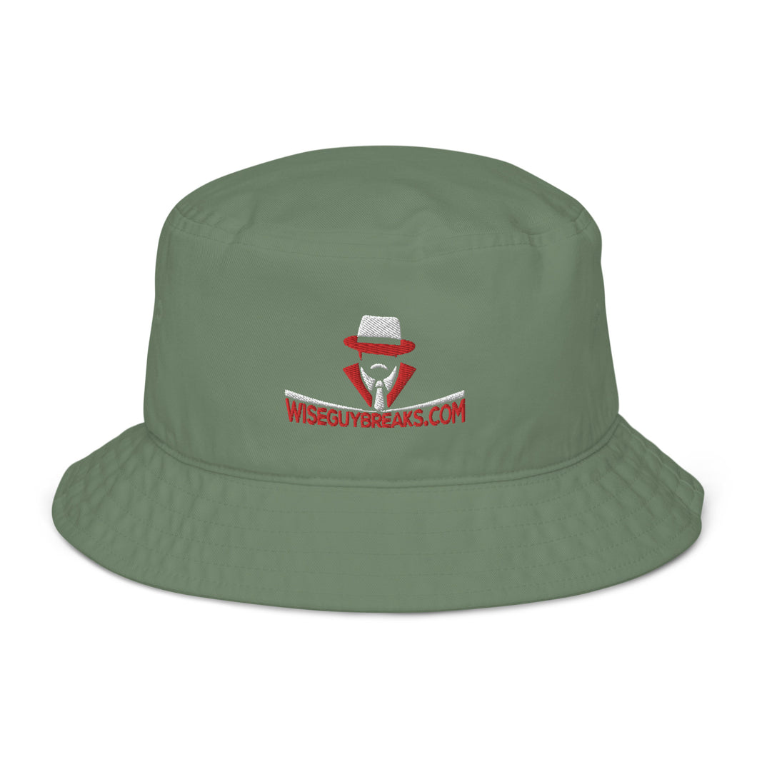 WiseGuyBreaks Organic Bucket Hat