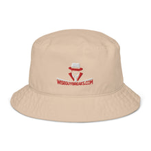 Load image into Gallery viewer, WiseGuyBreaks Organic Bucket Hat
