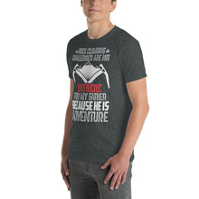Load image into Gallery viewer, Funny Summer Camper Father's Gift Short-Sleeve Unisex T-Shirt
