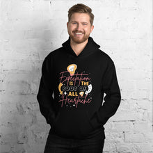 Load image into Gallery viewer, Expectation Is The Root Of All Heartache - Unisex Hoodie
