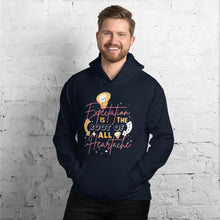 Load image into Gallery viewer, Expectation Is The Root Of All Heartache - Unisex Hoodie
