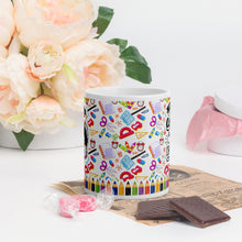 Load image into Gallery viewer, White Glossy Mug For Teacher's Day Gift
