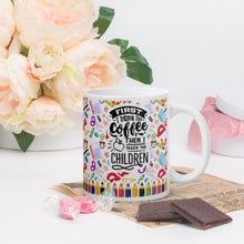 Load image into Gallery viewer, White Glossy Mug For Teacher's Day Gift
