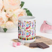 Load image into Gallery viewer, White Glossy Mug For Teacher's Day Gift
