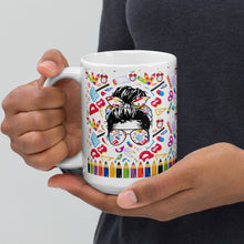 Load image into Gallery viewer, Teacher's Gift White Glossy Mugs 11 oz. or 15 oz.
