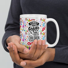 Load image into Gallery viewer, Teacher's Gift White Glossy Mugs 11 oz. or 15 oz.
